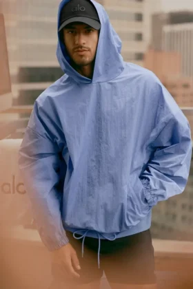 Axis Kapuzenpullover – Provence Blue