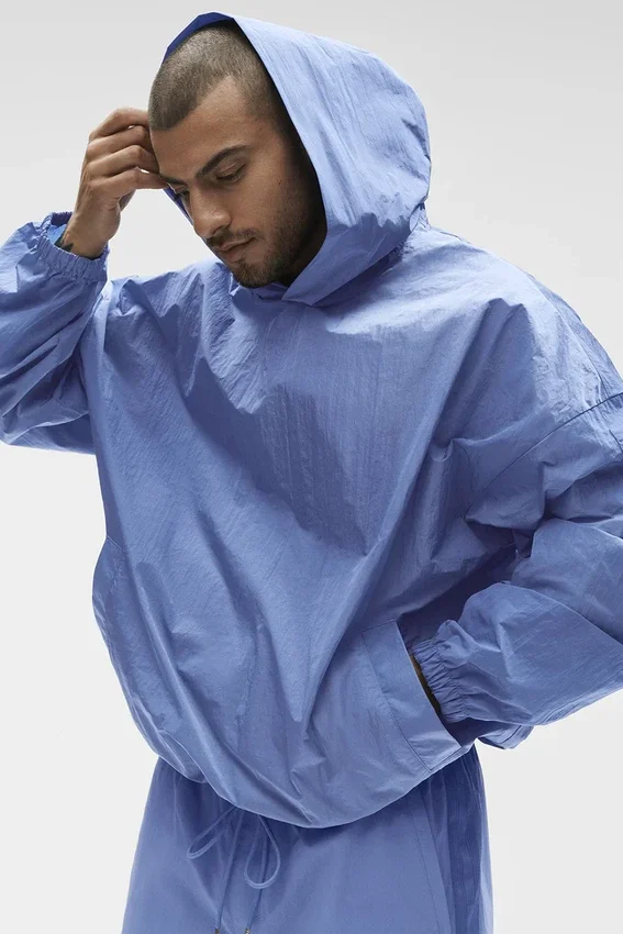 Axis Kapuzenpullover – Provence Blue