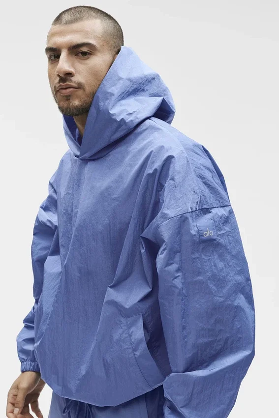 Axis Kapuzenpullover – Provence Blue