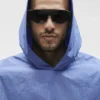 Axis Kapuzenpullover – Provence Blue