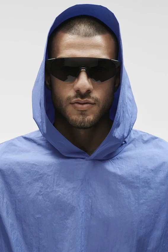 Axis Kapuzenpullover – Provence Blue