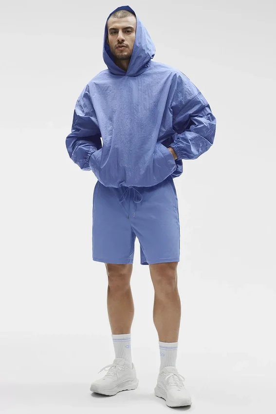 Axis Kapuzenpullover – Provence Blue