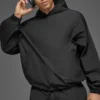 Axis Kapuzenpullover – Schwarz