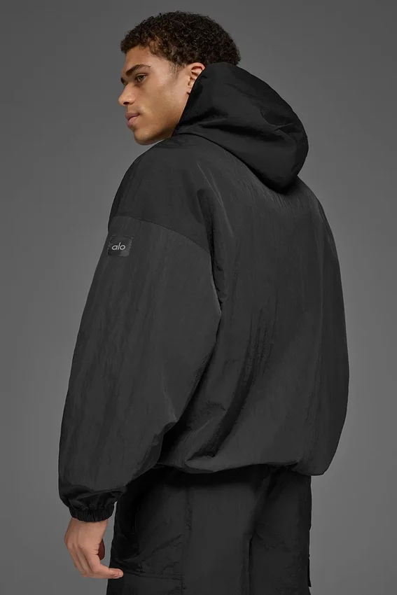 Axis Kapuzenpullover – Schwarz