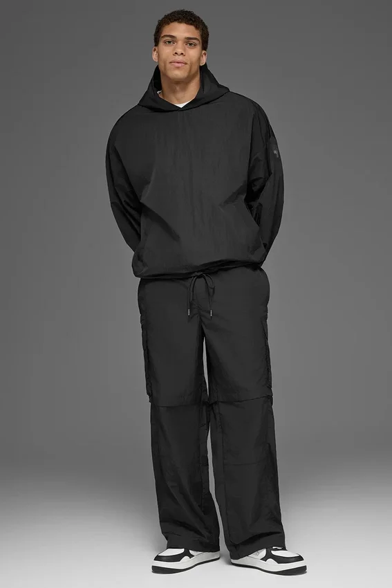 Axis Kapuzenpullover – Schwarz
