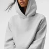 Bae Hoodie – Athletic Heather Grey
