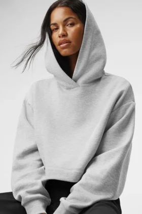 Bae Hoodie – Athletic Heather Grey