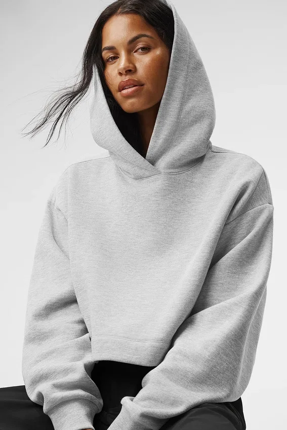 Bae Hoodie – Athletic Heather Grey