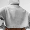Bae Hoodie – Athletic Heather Grey
