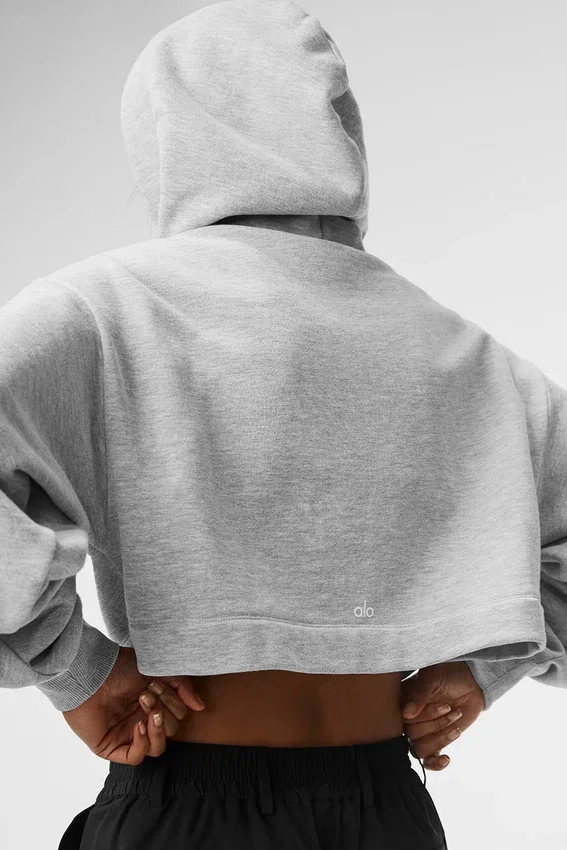 Bae Hoodie – Athletic Heather Grey