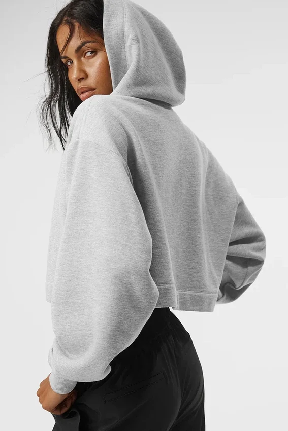Bae Hoodie – Athletic Heather Grey