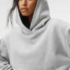 Bae Hoodie – Athletic Heather Grey