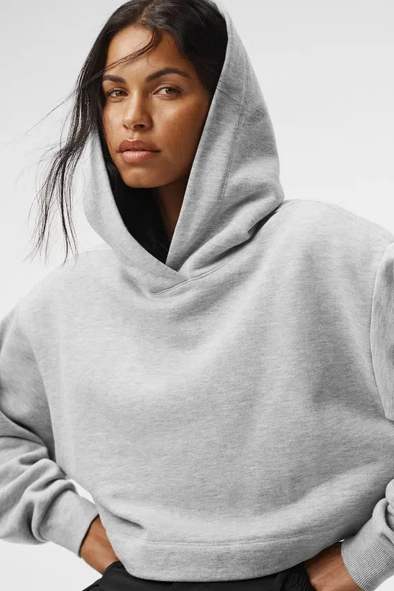 Bae Hoodie – Athletic Heather Grey