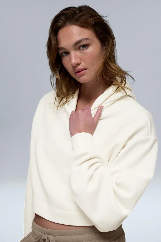 Bae Hoodie – Elfenbein