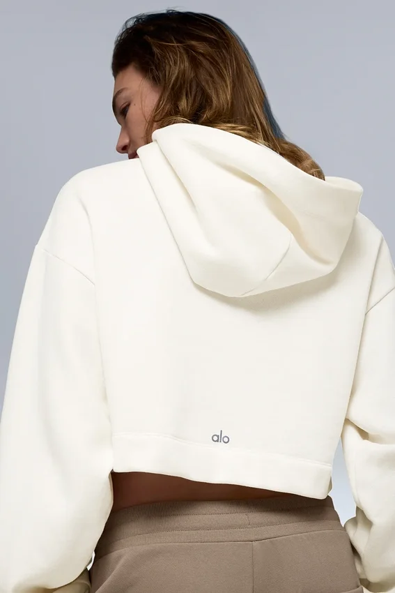Bae Hoodie – Elfenbein