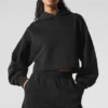 Bae Hoodie – Schwarz