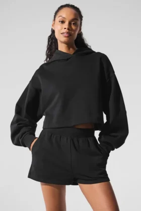 Bae Hoodie – Schwarz