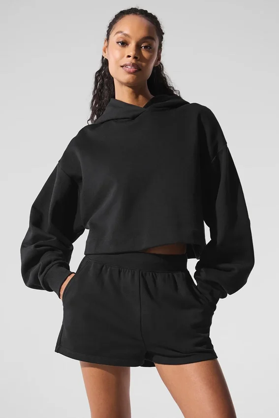 Bae Hoodie – Schwarz