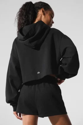 Bae Hoodie – Schwarz