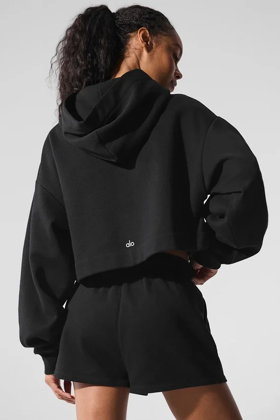Bae Hoodie – Schwarz