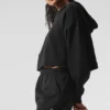 Bae Hoodie – Schwarz