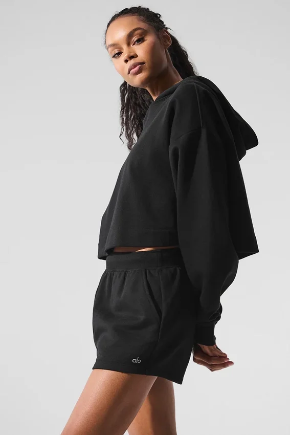 Bae Hoodie – Schwarz