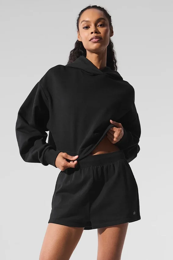 Bae Hoodie – Schwarz