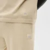 Baumwoll-Kaschmir-Pullover „Ever Soft“ mit Kurzarmshirts – Sandy Beige