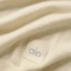 Baumwoll-Kaschmir-Pullover „Ever Soft“ mit Kurzarmshirts – Sandy Beige