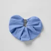 Bead It Oversized-Haargummi – Kristallklares Blau