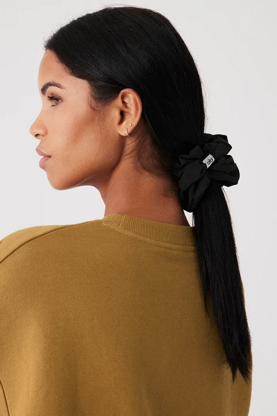 Bead It Oversized-Haargummi – Schwarz