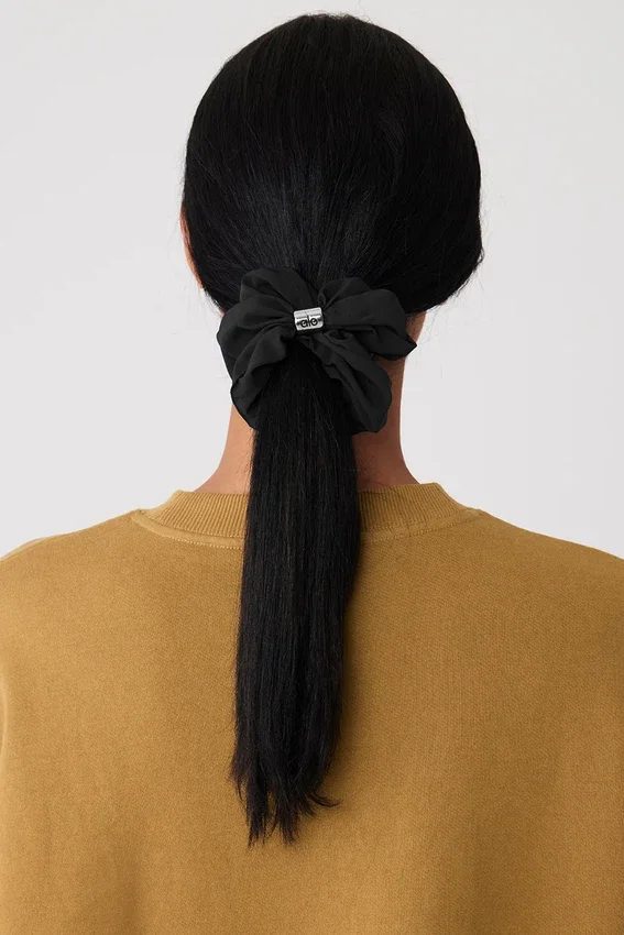 Bead It Oversized-Haargummi – Schwarz