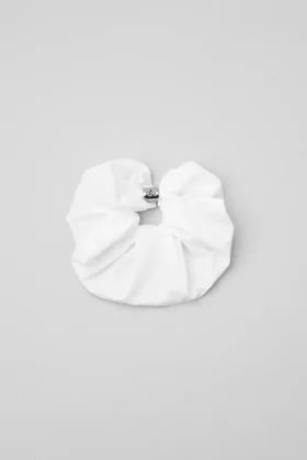 Bead It Oversized-Haargummi – Weiß