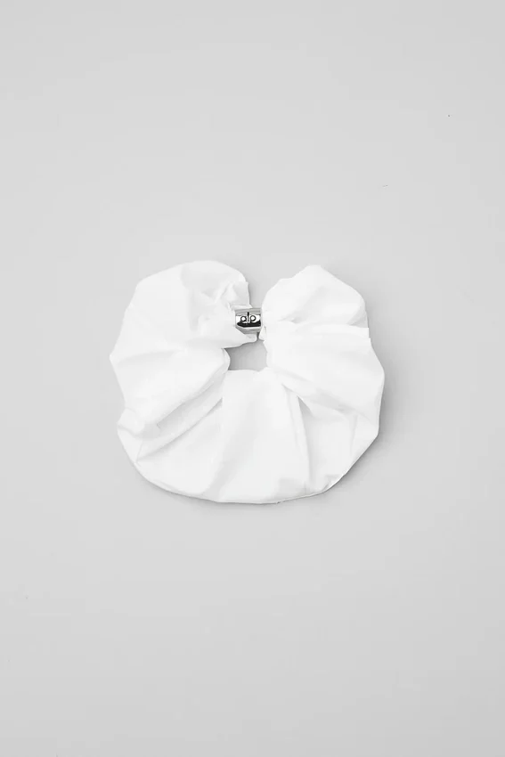 Bead It Oversized-Haargummi – Weiß