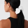 Bead It Oversized-Haargummi – Weiß