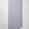 Übergroßer Schal aus Merinowolle – Hazy Heather Grey