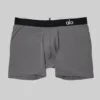 Boxershorts für Tag und Nacht – Grau