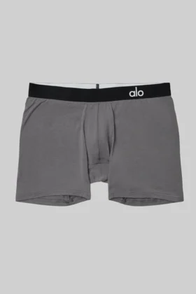 Boxershorts für Tag und Nacht – Grau