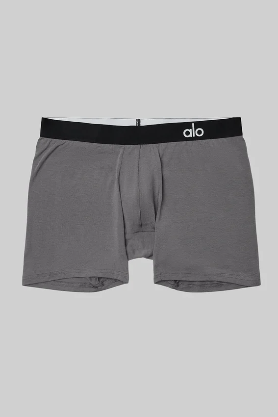 Boxershorts für Tag und Nacht – Grau