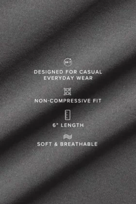 Boxershorts für Tag und Nacht – Grau