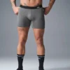 Boxershorts für Tag und Nacht – Grau