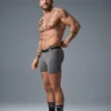 Boxershorts für Tag und Nacht – Grau