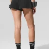 Breezy-Shorts – Schwarz
