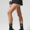 Breezy-Shorts – Schwarz