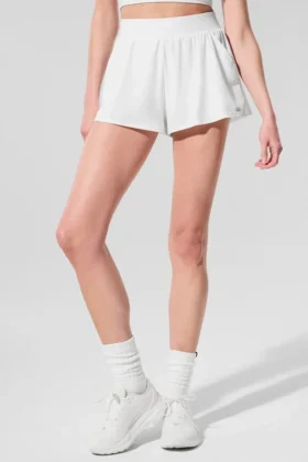 Breezy Shorts – Weiß