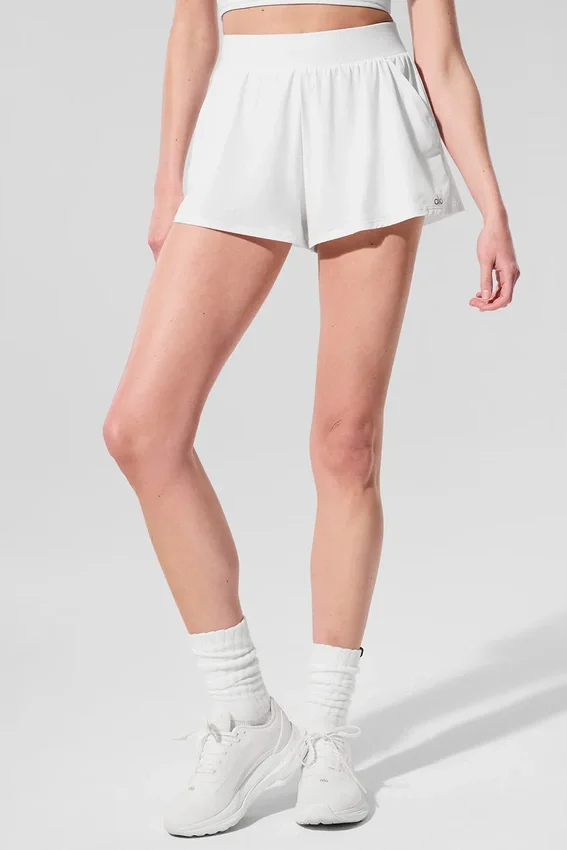 Breezy Shorts – Weiß