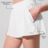 Breezy Shorts – Weiß
