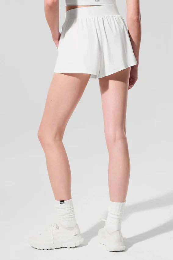Breezy Shorts – Weiß
