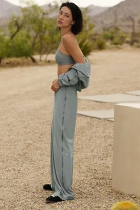 Breezy Wide Leg Hose (Regular) – Lunar Grey