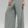 Breezy Wide Leg Hose (Regular) – Lunar Grey
